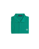 Fred Perry Ανδρικό Polo Plain Shirt M6000-Y37 Πράσινο