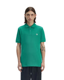 Fred Perry Ανδρικό Polo Plain Shirt M6000-Y37 Πράσινο