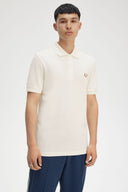 Ανδρικό Polo Plain Fred Perry Shirt M6000-Y45 Εκρού