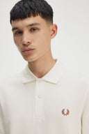 Ανδρικό Polo Plain Fred Perry Shirt M6000-Y45 Εκρού