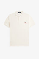 Ανδρικό Polo Plain Fred Perry Shirt M6000-Y45 Εκρού