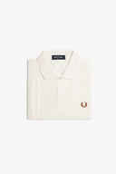 Ανδρικό Polo Plain Fred Perry Shirt M6000-Y45 Εκρού