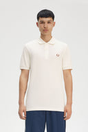 Ανδρικό Polo Plain Fred Perry Shirt M6000-Y45 Εκρού