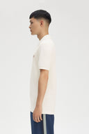 Ανδρικό Polo Plain Fred Perry Shirt M6000-Y45 Εκρού