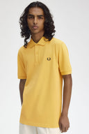 Ανδρικό Polo Plain Fred Perry Shirt M6000-Y50 Κίτρινο
