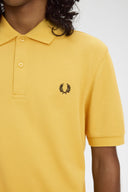 Ανδρικό Polo Plain Fred Perry Shirt M6000-Y50 Κίτρινο