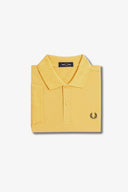 Ανδρικό Polo Plain Fred Perry Shirt M6000-Y50 Κίτρινο