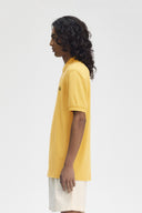 Ανδρικό Polo Plain Fred Perry Shirt M6000-Y50 Κίτρινο