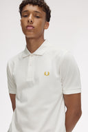 Ανδρικό Polo Plain Fred Perry Shirt M6000-Y53 Λευκό
