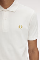 Ανδρικό Polo Plain Fred Perry Shirt M6000-Y53 Λευκό
