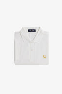 Ανδρικό Polo Plain Fred Perry Shirt M6000-Y53 Λευκό
