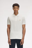 Ανδρικό Polo Plain Fred Perry Shirt M6000-Y53 Λευκό