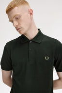 Ανδρικό Polo Plain Fred Perry Shirt M6000-Y72 Πράσινο