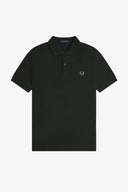 Ανδρικό Polo Plain Fred Perry Shirt M6000-Y72 Πράσινο