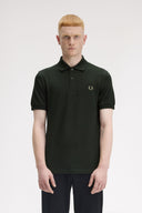 Ανδρικό Polo Plain Fred Perry Shirt M6000-Y72 Πράσινο