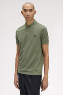 Ανδρικό Polo Plain Fred Perry Shirt M6000-Z50 Πράσινο