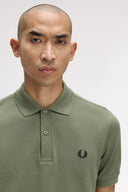 Ανδρικό Polo Plain Fred Perry Shirt M6000-Z50 Πράσινο