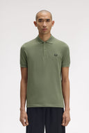 Ανδρικό Polo Plain Fred Perry Shirt M6000-Z50 Πράσινο