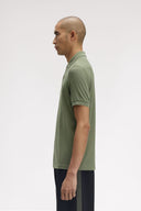 Ανδρικό Polo Plain Fred Perry Shirt M6000-Z50 Πράσινο