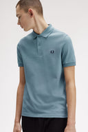 Ανδρικό Polo Plain Fred Perry Shirt M6000-Z56 Πετρόλ