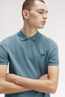 Ανδρικό Polo Plain Fred Perry Shirt M6000-Z56 Πετρόλ
