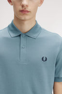 Ανδρικό Polo Plain Fred Perry Shirt M6000-Z56 Πετρόλ
