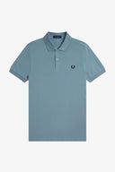 Ανδρικό Polo Plain Fred Perry Shirt M6000-Z56 Πετρόλ