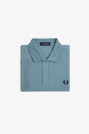 Ανδρικό Polo Plain Fred Perry Shirt M6000-Z56 Πετρόλ