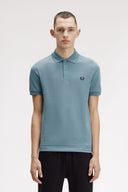 Ανδρικό Polo Plain Fred Perry Shirt M6000-Z56 Πετρόλ