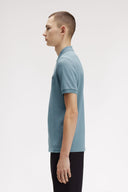 Ανδρικό Polo Plain Fred Perry Shirt M6000-Z56 Πετρόλ