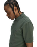 Ανδρικό Polo Plain Fred Perry Shirt M6000-Z86 Πράσινο