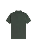 Ανδρικό Polo Plain Fred Perry Shirt M6000-Z86 Πράσινο
