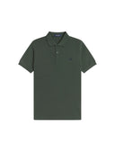 Ανδρικό Polo Plain Fred Perry Shirt M6000-Z86 Πράσινο