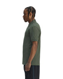 Ανδρικό Polo Plain Fred Perry Shirt M6000-Z86 Πράσινο