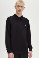 Fred Perry Ανδρική Μπλούζα Polo M6006-350 Μαύρο