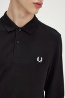Fred Perry Ανδρική Μπλούζα Polo M6006-350 Μαύρο