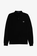 Fred Perry Ανδρική Μπλούζα Polo M6006-350 Μαύρο