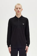 Fred Perry Ανδρική Μπλούζα Polo M6006-350 Μαύρο