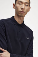 Fred Perry Ανδρική Μπλούζα Polo M6006-608 Μπλέ