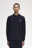 Fred Perry Ανδρική Μπλούζα Polo M6006-608 Μπλέ