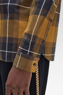Fred Perry Ανδρικό Πουκάμισο Καρό Tartan Shirt M6573-644 Καφέ