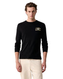 Guess Jeans Ανδρικό Μακρυμάνικο T-Shirt M6BI03K5300-JBLK Μαύρο