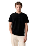 Guess Jeans Ανδρικό T-shirt βελούρ M6BI06K5307-JBLK Μαύρο