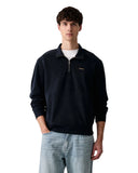 Guess Jeans Ανδρικό Φούτερ Half Zip M6BQ04K5405-A71W Μπλε