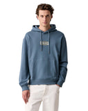Guess Jeans Ανδρικό Φούτερ με Κουκούλα M6BQ12K5459-G7AY Μπλε