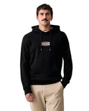 Guess Jeans Ανδρικό Φούτερ με Κουκούλα M6BQ12K5459-JBLK Μαύρο