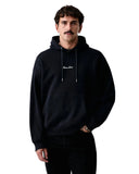 Guess Jeans Ανδρικό Φούτερ με Κουκούλα Script Logo M6BQ13K5461-A71W Μπλε