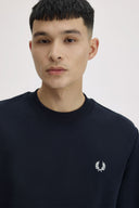 Fred Perry Ανδρικό Φούτερ Crew Neck Sweatshirt M7535-238 Μπλε