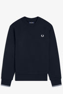 Fred Perry Ανδρικό Φούτερ Crew Neck Sweatshirt M7535-238 Μπλε