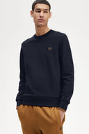 Fred Perry Ανδρικό Φούτερ M7535-R63 Μπλέ